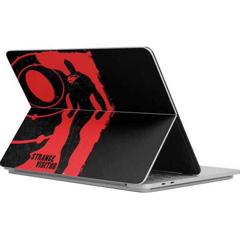 DC Comics Superman Silhouette Flying Surface Laptop Studio Skin